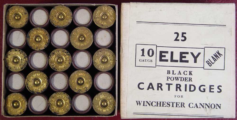 10 and 12 Gauge Cannon Blank Shells for Sale