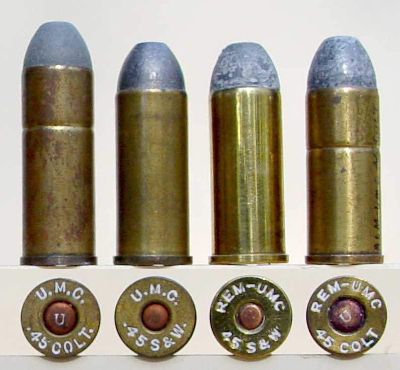 colt 45 revolver ammo